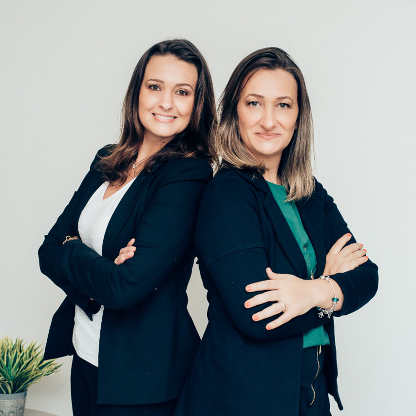 Roseli e Rosenilda, sócias da Fullness Soluções e Negócios